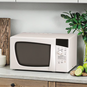 Four à micro-ondes de comptoir en acier inoxydable de haute qualité, 23 l, 230 V/50 Hz, commande mécanique, 800 W, verrouillage enfant, usage domestique - Product Image 4
