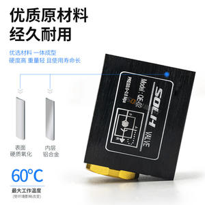 Quick Exhaust and Throttle Pneumatic Components QE/XQ-01/02/03/04 Pneumatic Flow <b>Control</b> Check <b>Valve</b> - Product Image 5