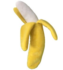 Jouets en <span class=keywords><strong>peluche</strong></span> Kawaii doux lavable oreiller <span class=keywords><strong>banane</strong></span> 30cm hauteur PP coton remplissage Style populaire pour les enfants âgés de 3 ans et plus - Product Image 1