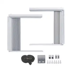 Aire acondicionado portátil Louver deflector Air Stop Conditioner Outlet Window Sealing Kit