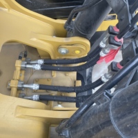 Excavator Crawler Bekas CAT 350, Mesin Penggali Hidrolik dengan Undercarriage Baja untuk Pekerjaan Pemindahan Tanah Berat