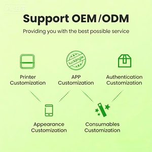 Impresora Térmica de Etiquetas Bluetooth para Imprimir Fechas de Alimentos, Marcas de Envío, Etiquetas de Ingredientes de Productos - Product Image 2