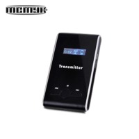Système de guidage audio portable sans fil avec microphone à ruban pour usage éducatif, cours, guides touristiques, communication, réduction du bruit