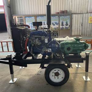 Bomba de Agua Centrífuga de Alta Presión Personalizable OEM, Bomba Multietapa Flexible y Ajustable para Petroquímica - Product Image 1