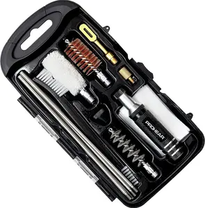 Gratis Monster Gun Cleaning Brush Gun Accessoires Gun Cleaning Kit Universal Tactical Schoonmaak Tool Voor 24 Gague