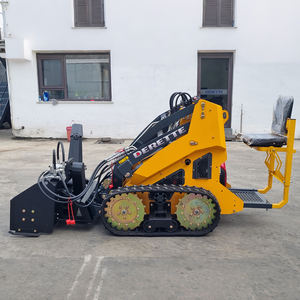 รถตักขนาดเล็ก480i ขนาดเล็กพร้อมที่นั่งแบบถอดได้และเครื่องเป่าหิมะประสิทธิภาพสูงรูปแบบใหม่ - Product Image 3