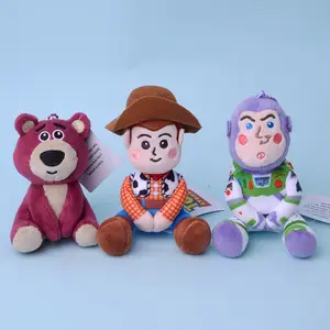Hot Selling Anime Character Toy Story Buzz Woody Cute Plush Toy For Baby Gifts Jouet En Peluche hanging ornaments