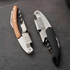 Abridor de Vino Seahorse Knife, Abridor de Botellas Plano de Acero Inoxidable, Abridor de Cerveza Creativo para el Hogar - Product Image 1