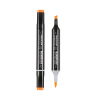 Marqueurs d'art à double pointe Finecolour EF102 480 couleurs, nouveau design, best-seller