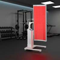 Panneau de luminothérapie rouge à longueur d'onde personnalisable Suyzeko OEM ODM pour le corps entier, 660nm 850nm 940nm 1070nm, pour centre de réadaptation SPA