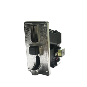 Accepteur de pièces multi-monnaies LED anti-fraude pour machines à pousse-pièces et jeux d'arcade avec contrôle intelligent par CPU FT-CA03 en plastique - Product Image 4