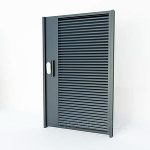 Puertas Principales de Hierro Forjado de Alta Calidad para Casas Modernas, Diseños Económicos, Puerta de Seguridad y Valla - Product Image 1