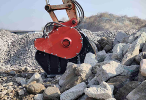 <span class=keywords><strong>Godet</strong></span> de concassage à mâchoires pour excavatrice, rotation libre à 360 degrés, <span class=keywords><strong>godet</strong></span> de concassage hydraulique - Product Image 3