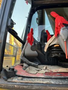 KOMATSU PC450-8 PC350 PC400 excavatrices de grande taille 45 tonnes 35 tonnes 40 tonnes excavatrices d'occasion pelles sur chenilles en vente - Product Image 6