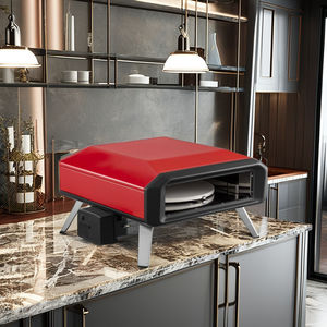 Pizza King 16-inch draagbare gaspizzaoven, makkelijk schoon te maken, commerciële BBQ-<span class=keywords><strong>grill</strong></span>, steakoven - Product Image 4