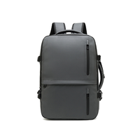 Sac à dos pour ordinateur portable professionnel personnalisé sac à dos résistant à l'eau pour hommes sac d'ordinateur portable anti-vol sac à bandoulière pour voyage d'affaires