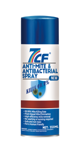<span class=keywords><strong>Spray</strong></span> Antibacterial para Telas 350ml, Desodorante Antiácaros para Cortinas y Tapicería - Product Image 6