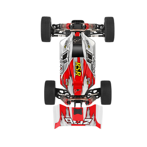 รถแข่งบังคับวิทยุความเร็วสูง60กม./ชม. โมเดลรถ wltoys 144001 1/14ไฟฟ้า - Product Image 6