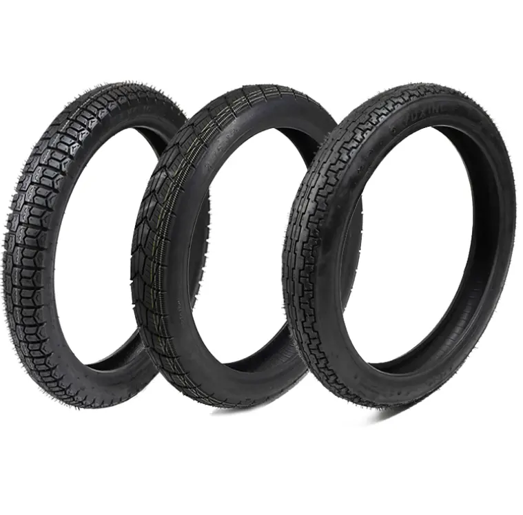 Motorcycle Tire Inner Tube 17 Natural Rubber Motorcycle Inner Tube for Sales