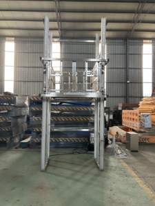 Ascenseur hydraulique de fret en acier inoxydable de haute qualité pour le transport de marchandises dans les entrepôts alimentaires - Product Image 2