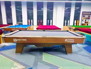 Nouvelle conception 2025 – Table de billard de luxe moderne en ardoise, taille standard de tournoi 8ft 9ft, style américain 9 boules, à vendre CL- - Product Image 6