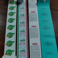 Rollo de Papel Térmico Personalizado 80x80 57x50mm Sin BPA con Logotipo para Facturas, TPV, Caja Registradora, Restaurante, Comercio Minorista, Sin Núcleo