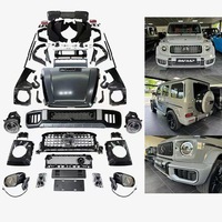 Nouveau kit carrosserie pour Benz Classe G W463, mise à niveau vers le style sport W465 G63 OE 35415465