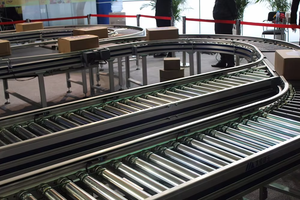 Hairise Gravity <span class=keywords><strong>Conveyor</strong></span> Hoch leistungs industrie Gravity Pallet <span class=keywords><strong>Roller</strong></span> Tables <span class=keywords><strong>Conveyor</strong></span> - Product Image 4