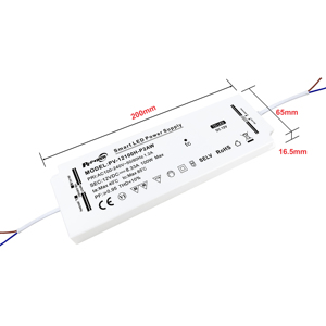 CE/CB/RoHS 100W Ultra Slim Constant Voltage <b>LED</b> Cabinet Strip <b>Driver</b> 100-240V AC-DC 12V <b>24V</b> IP20 Indoor Mirror <b>LED</b> Power Supply - Product Image 3