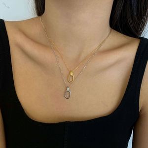 Nuevos Productos Dylam, Collar de Plata 925 de Alta Calidad, Elegante y Lujoso, Personalizado, para Mujer, Regalo para Fiestas - Product Image 3