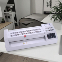 Machine à plastifier automatique ZEQUAN A3 pour la maison, le bureau et l'école, avec rouleaux de film efficaces pour plastifier les documents de format A3