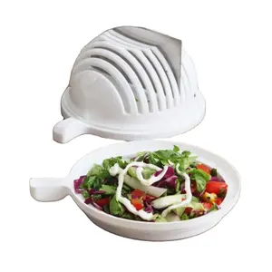 Kitchen Accesorios Vegetable Chopper Salad Cutter Bowl For Cutting Vegetables Slices Fruit Kitchen Tools Decocina