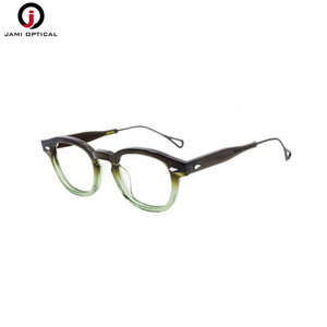 Monturas ópticas de acetato al por mayor, montura de gafas de alta calidad, monturas de gafas Unisex, gafas redondas de acetato - Product Image 5