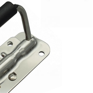 Hộp công cụ vali mùa xuân nạp lấy xử lý gấp bề mặt gắn ngực lõm xử lý cho hộp gỗ - Product Image 3