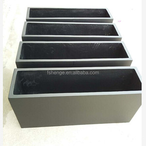 Grands pots de plantes rectangulaires en argile et fibre de verre de style moderne Jardinières de fleurs carrées légères en <span class=keywords><strong>béton</strong></span> - Product Image 2