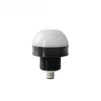 Luz Indicadora LED de 50 mm de Uso General, Control Táctil Inteligente, Clasificación IP69, 50000 Horas de Vida Útil, Ecológica, Duradera, CRI80