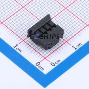 PAP-04V-K Housing (Wire-to-Board / Wire-to-Wire) P=2mm Connector ( Jack Structure: 1x4P )( Pitch: 2mm )( Reference Series: PA ) - Product Image 2