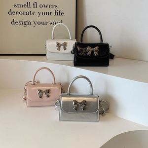 Bolsos de Playa para Mujer al por Mayor, Lindos Bolsos de Hombro con Lazo, Bolsos Cuadrados Impermeables, Bolsos de Mano Elegantes 2025, Mini Bolsos Escolares - Product Image 1