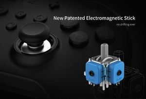 GuliKit KingKong 2 Pro จอยเกมไร้สาย,NS09 Pro จอยสติ๊กสำหรับเล่นเกมบนมือถือสำหรับ <span class=keywords><strong>Nintendo</strong></span> <span class=keywords><strong>Switch</strong></span>/<span class=keywords><strong>iso</strong></span>/pc/android เกมแพด - Product Image 3