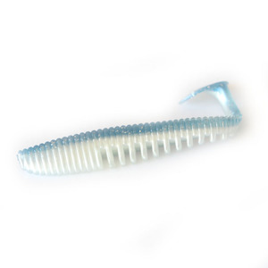 Esca Morbida FLEX SLIM SHAD <span class=keywords><strong>in</strong></span> <span class=keywords><strong>Silicone</strong></span> <span class=keywords><strong>per</strong></span> Pesca al Branzino - Product Image 6