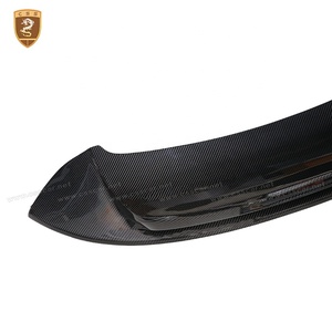 Aileron arrière de queue de canard de voiture de Style <span class=keywords><strong>SC</strong></span> pour aile en Fiber de carbone sèche Porsche 992 - Product Image 5