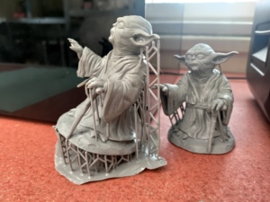 Bassen3d nhiệt độ cao Mô hình đồ trang sức nha khoa làm nhựa in <span class=keywords><strong>3D</strong></span> Epoxy tổng hợp UV nhựa - Product Image 2