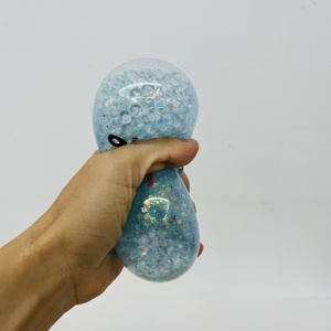 Juguete Sensorial Antiestrés de Burbujas de Gel Súper Suave de Rápido Rebote, Tipo Dumpling <span class=keywords><strong>Pop</strong></span> Bao Bun, con Caja, Paquete de 72 Unidades, el Más Vendido en Nuestro Almacén de EE. UU. - Product Image 3