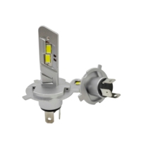 Ampoule de phare LED pour voiture H4 H7 super lumineuse 1:1 à branchement direct 18W à économie d'énergie