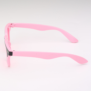 OEM al por mayor de plástico para niños de color personalizado opcional redondo 100% UV400 gafas de sol de protección - Product Image 6