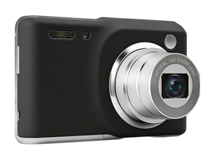 <span class=keywords><strong>กล้อง</strong></span>ดิจิตอลดีไซน์บางเฉียบ DC126C <span class=keywords><strong>ซูม</strong></span>ออปติคอล 12 เท่า เซ็นเซอร์ CMOS แบตเตอรี่ใช้งานได้ยาวนาน ความละเอียดภาพระดับมืออาชีพ 8MP วิดีโอความละเอียดสูงแบบ Full HD - Product Image 2