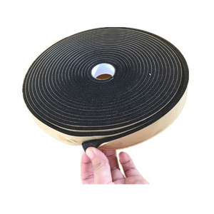 Guarnizioni in gomma autoadesiva per porte e serrande per porte e finestre in schiuma anti-agenti atmosferici insonorizzati e materiale protettivo - Product Image 3