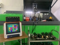 Dispositif de codage et de contrôle des injecteurs diesel BEI-B, système de simulation Common Rail pour banc d'essai