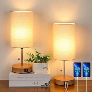 Lampe de table d'intérieur écologique USB contrôlée par application téléphonique avec base en plastique pour salon et chambre à coucher - Product Image 1
