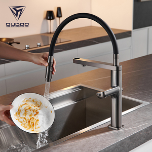 <span class=keywords><strong>Robinet</strong></span> mitigeur multifonction noir à filtre tactile <span class=keywords><strong>Robinet</strong></span> de <span class=keywords><strong>cuisine</strong></span> - Product Image 3